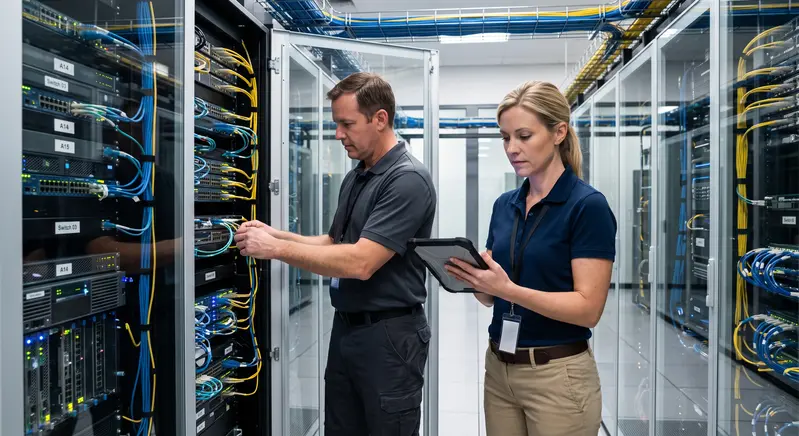 High speed servers in an Albania Data Center