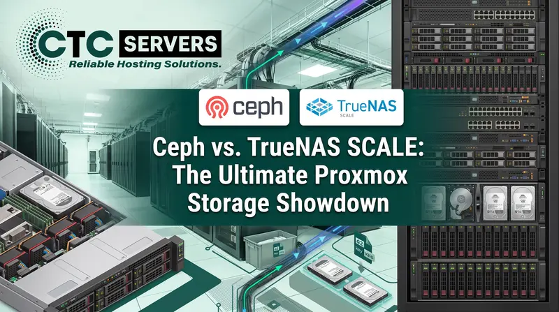 Ceph vs. TrueNAS
