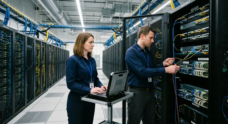 High speed servers in an Atlanta Data Center