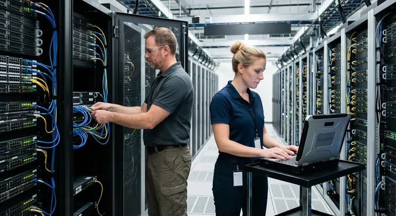 High speed servers in Montreal Data Center