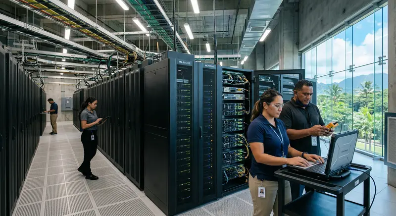 High-speed Data Center and Servers