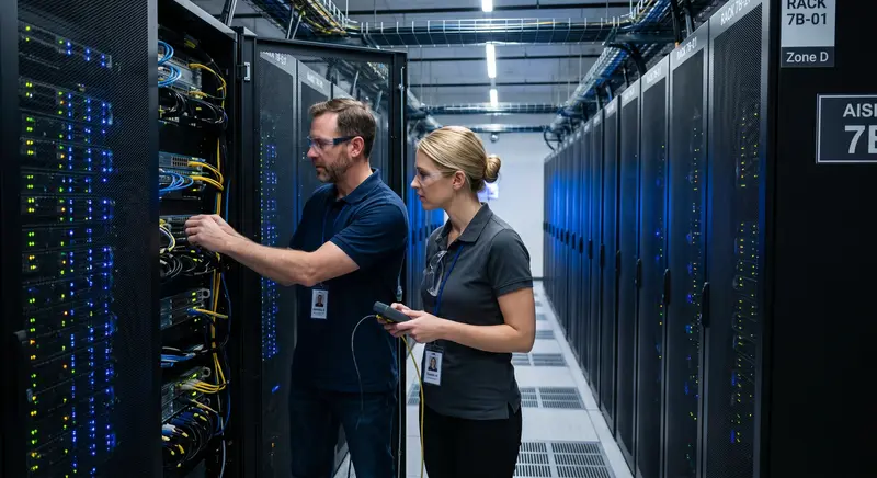 High speed servers in an UK Data Center