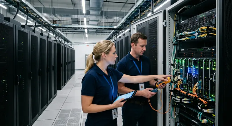 High speed servers in an Singapore Data Center
