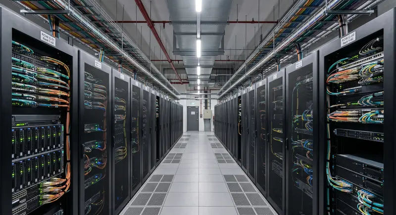 Singapore Data Center Servers