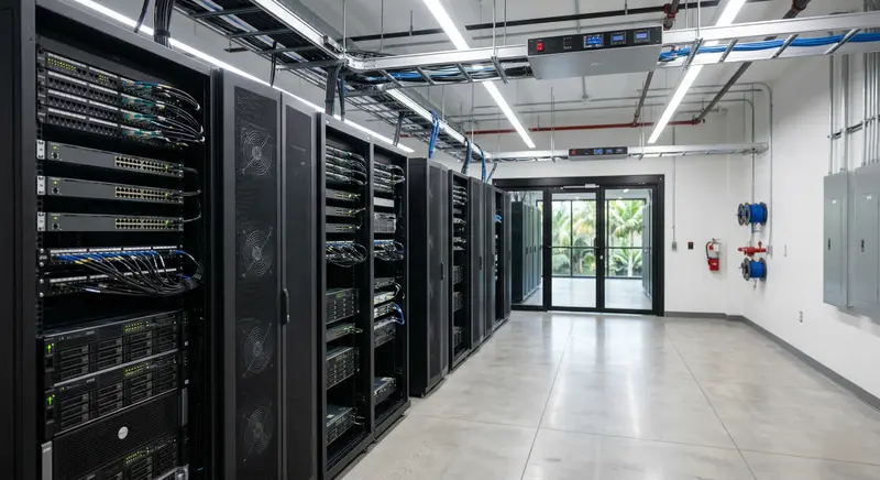 Secure Dedicated Servers in Data Center