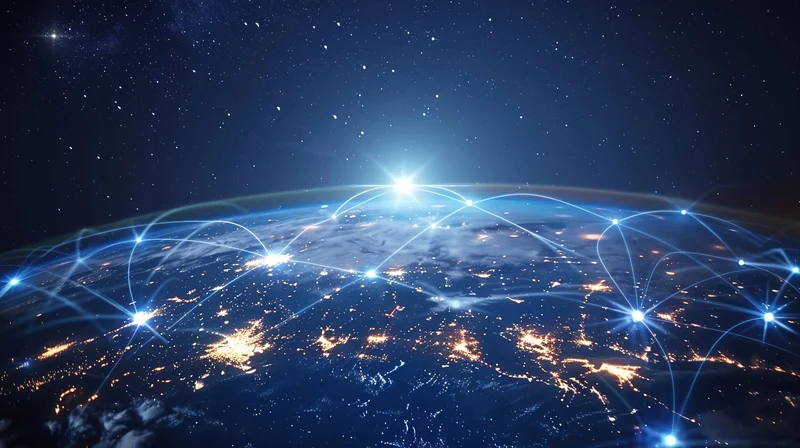 Global Fiber Connections