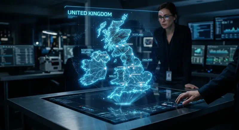 UK Data Center Servers